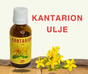 Kantarionovo ulje u bočici od 30 mililitara.