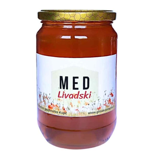 Naš livadski med je pravi dar prirode, bogat vitaminima, mineralima i antioksidansima. Prikupljen sa cvetnih livada, ovaj med pruža jedinstvenu aromu i ukus koji podseća na prolećno jutro. Idealan je za jačanje organizma, podršku disajnim putevima i poboljšanje vitalnosti. Livadski med je savršen dodatak vašoj ishrani, bilo kao namaz, dodatak čajevima ili zdravi zaslađivač za deserte. Kupovinom našeg meda podržavate tradicionalno pčelarstvo i dobijate proizvod nastao s ljubavlju i pažnjom. Naručite svoju teglu danas i uživajte u blagodatima prirode!