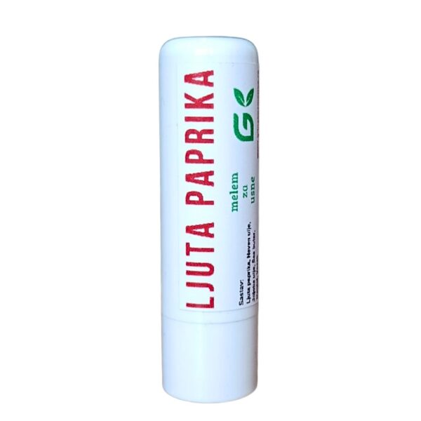 Prirodni balzam za usne Ljuta Paprika