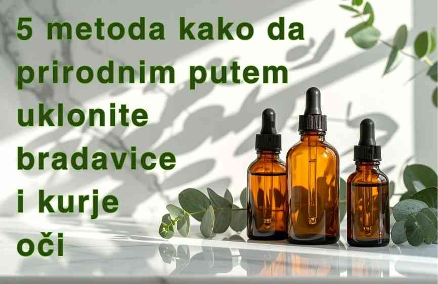 Otkrijte kako na prirodan način da uklonite bradavice i kurje oči